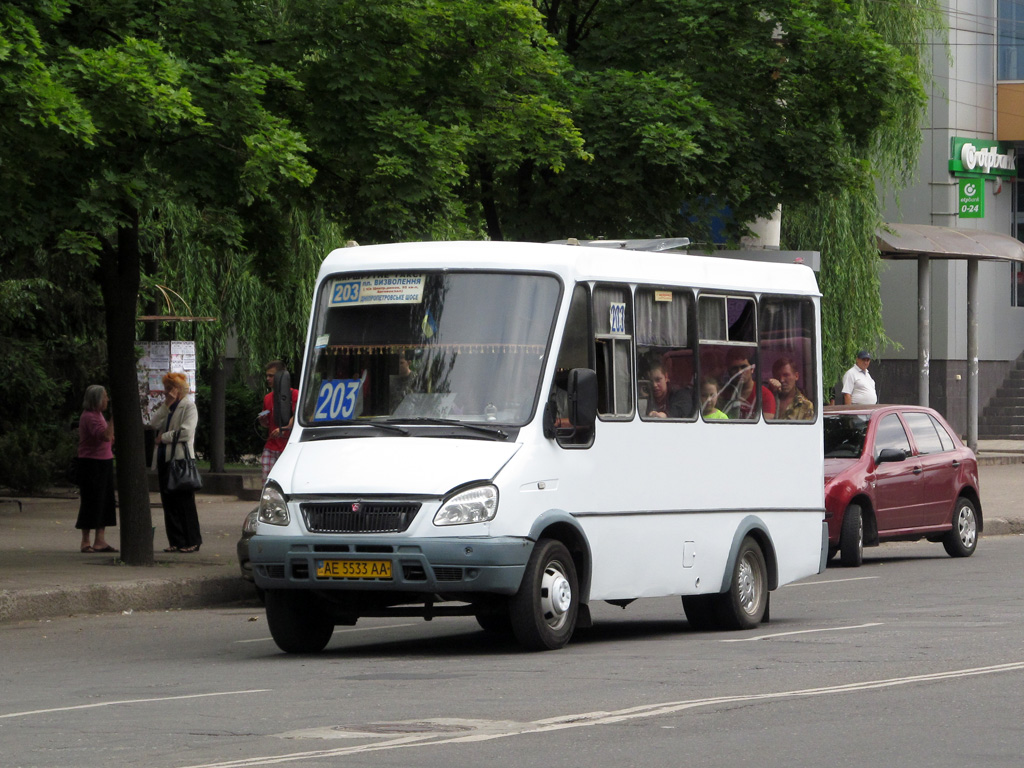 Днепропетровская область, БАЗ-2215 "Дельфин" № AE 5533 AA