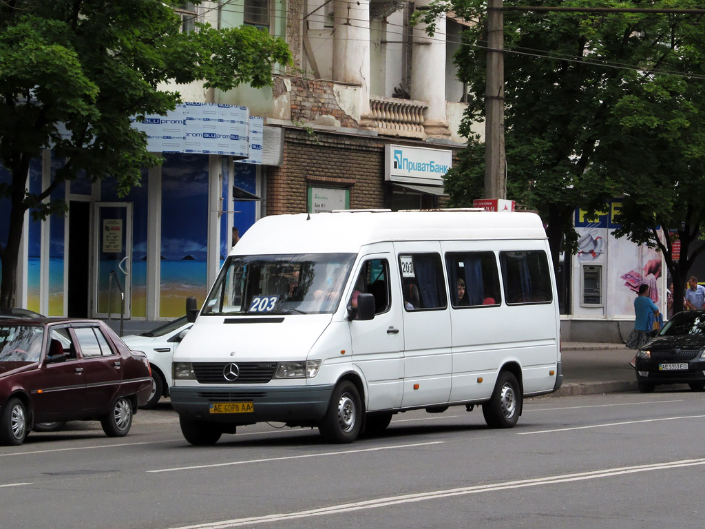 Днепропетровская область, Mercedes-Benz Sprinter W903 312D № AE 6078 AA