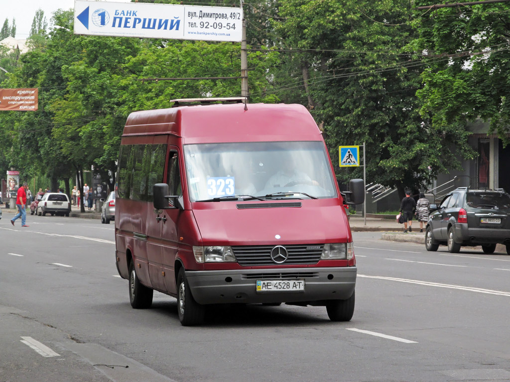 Днепропетровская область, Mercedes-Benz Sprinter W903 312D № AE 4528 AT