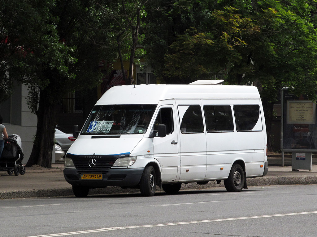 Днепропетровская область, Mercedes-Benz Sprinter W903 313CDI № AE 0893 AB