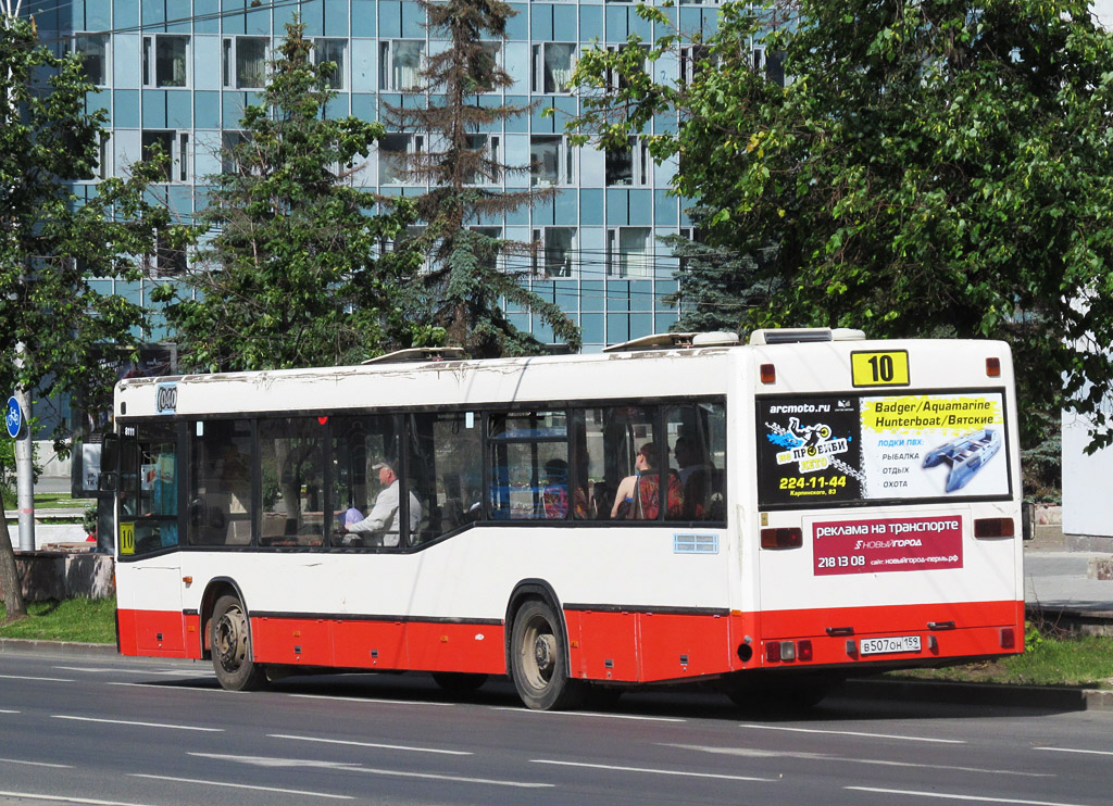 Perm region, Mercedes-Benz O405N2 № В 507 ОН 159