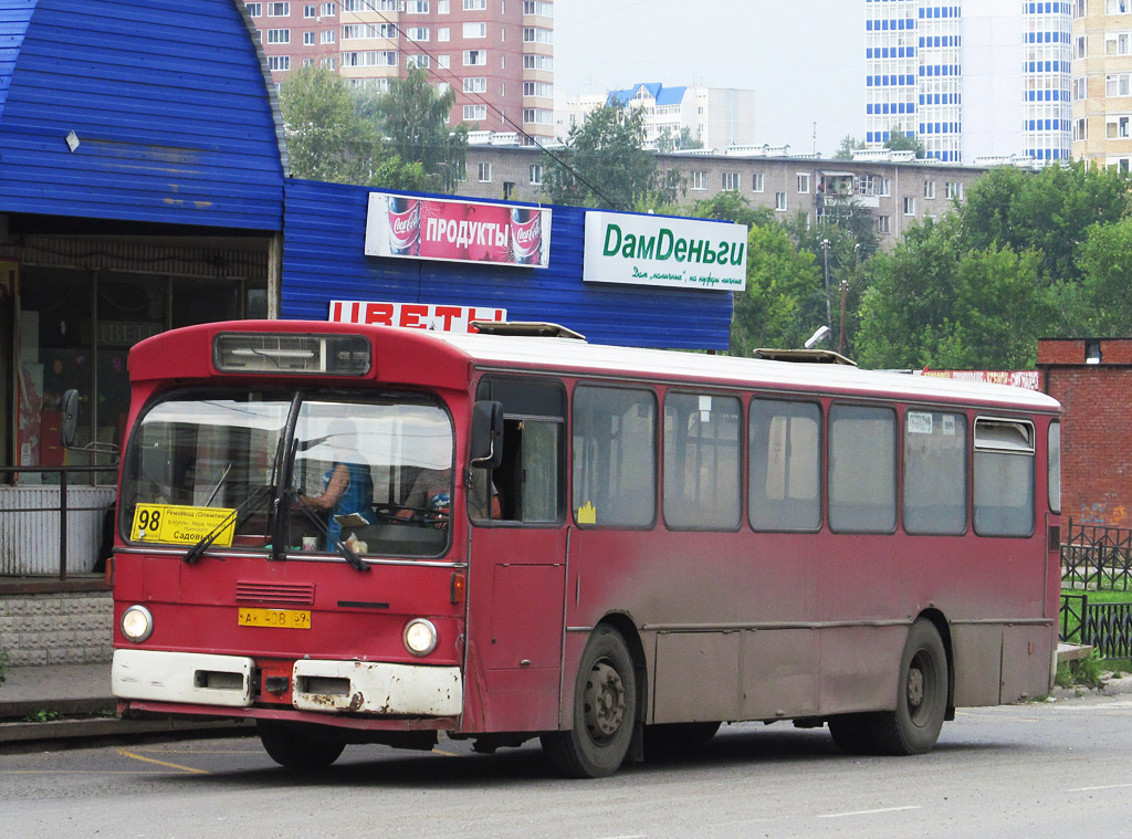 Пермский край, Mercedes-Benz O305 № АК 408 59