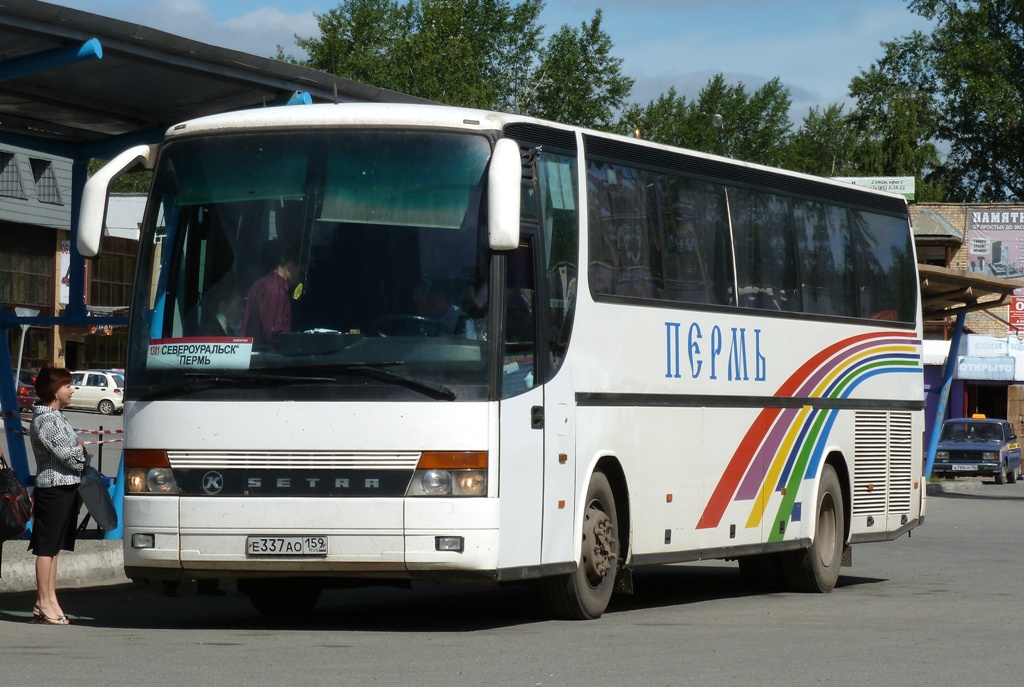 Пермский край, Setra S315HD № Е 337 АО 159