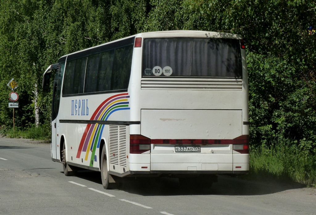 Пермский край, Setra S315HD № Е 337 АО 159