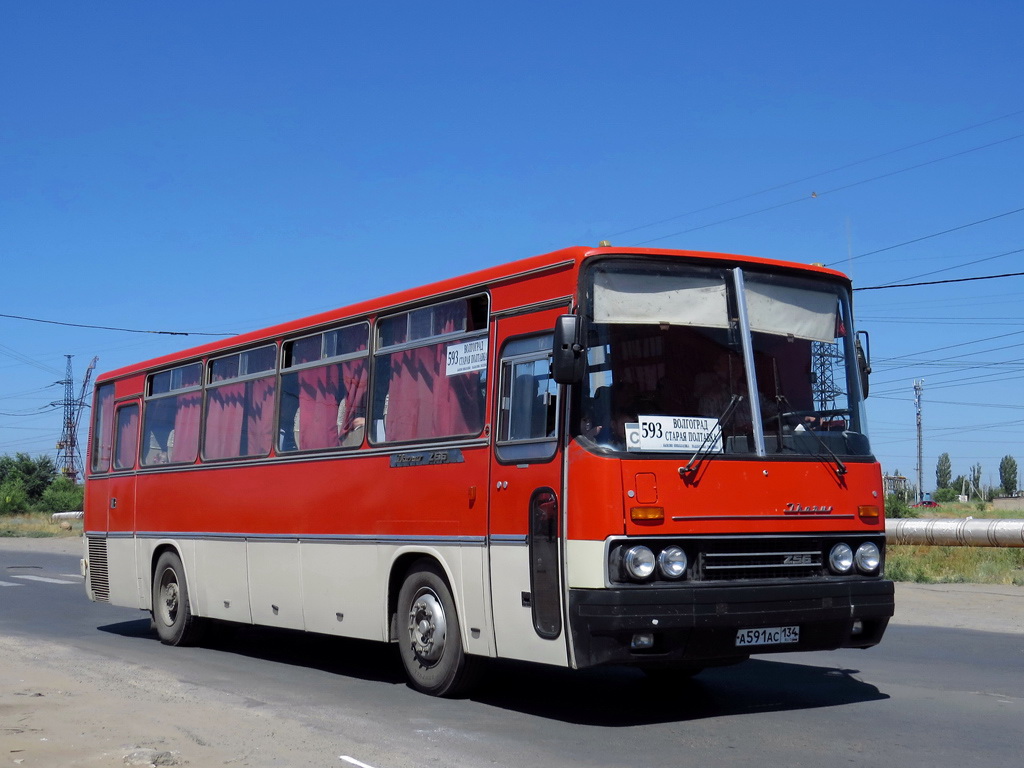 Волгоградская область, Ikarus 256.74 № А 591 АС 134