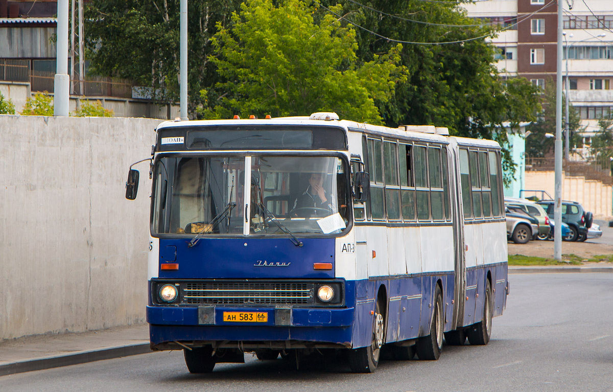 Sverdlovsk region, Ikarus 283.10 Nr. 1145