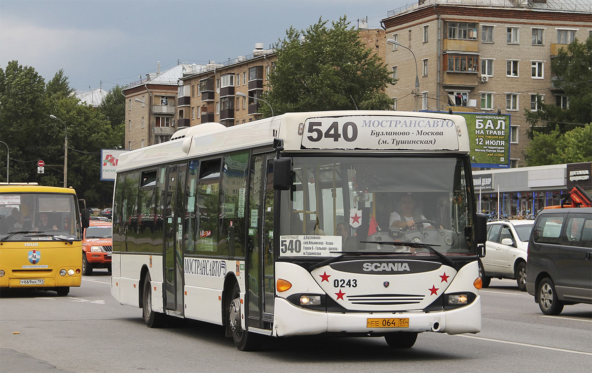 Московская область, Scania OmniLink I (Скания-Питер) № 0243