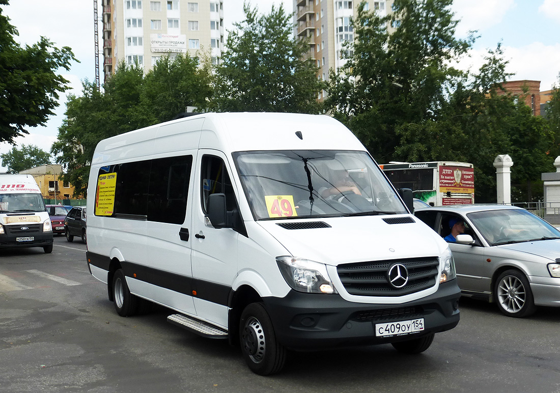 Новосибирская область, Луидор-22360C (MB Sprinter) № С 409 ОУ 154