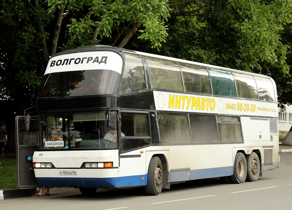 Волгоградская область, Neoplan N122/3 Skyliner № С 100 ЕВ 34