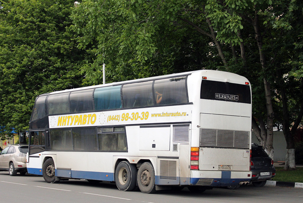 Волгоградская область, Neoplan N122/3 Skyliner № С 100 ЕВ 34