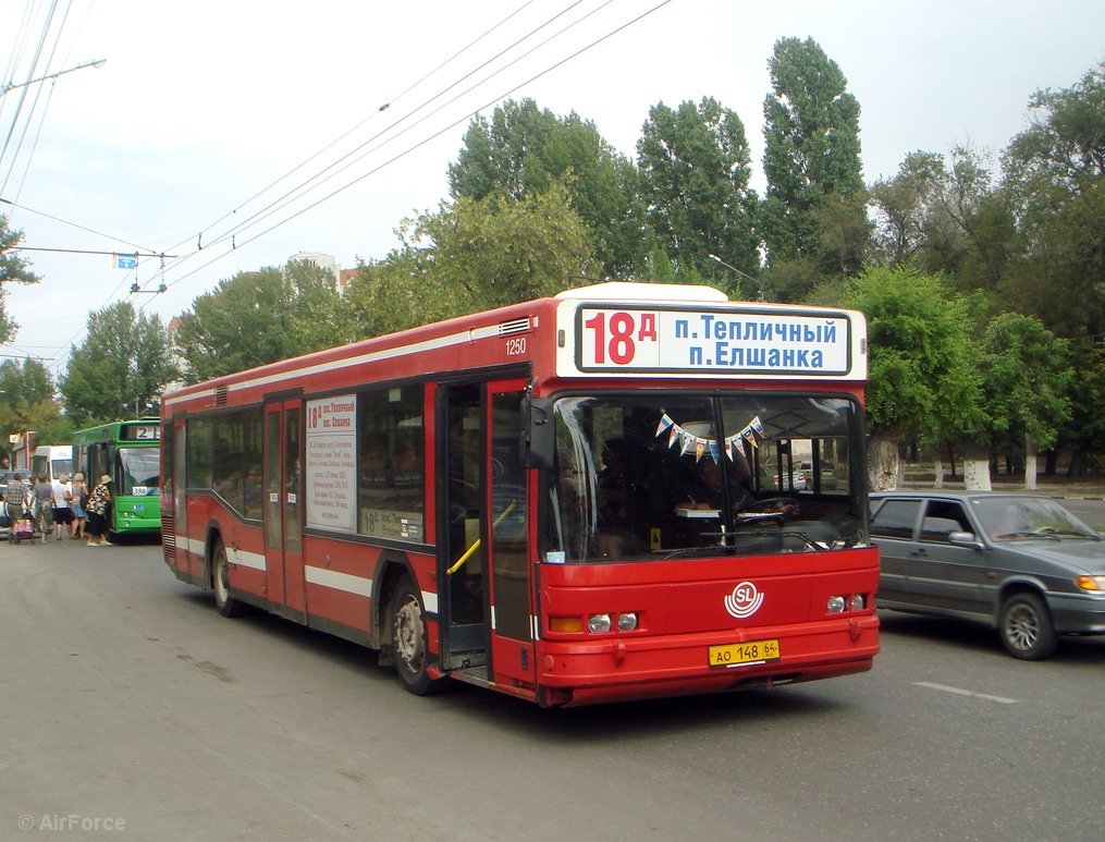 Саратовская область, Neoplan N4014NF № АО 148 64