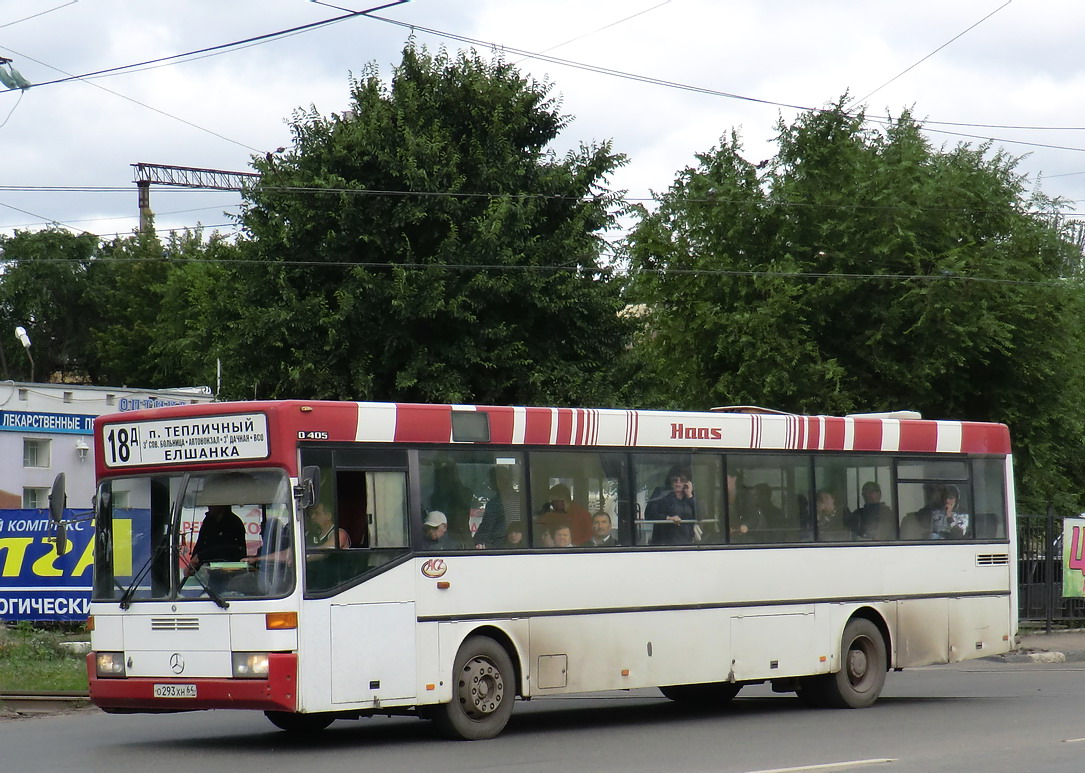 Саратовская область, Mercedes-Benz O405 № О 293 ХН 64