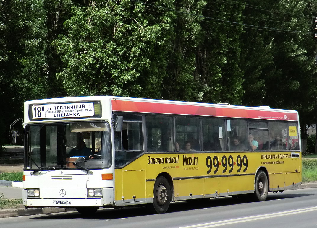 Saratov region, Mercedes-Benz O405N № Т 596 КА 64