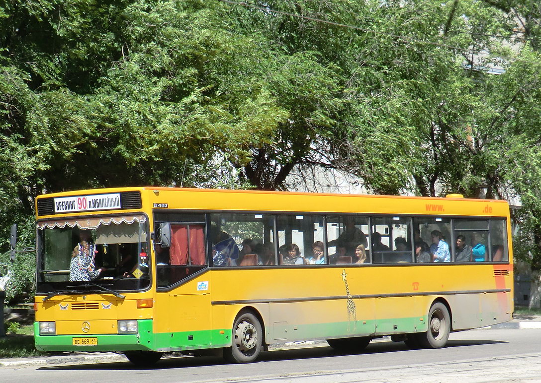 Obwód saratowski, Mercedes-Benz O407 Nr ВЕ 669 64