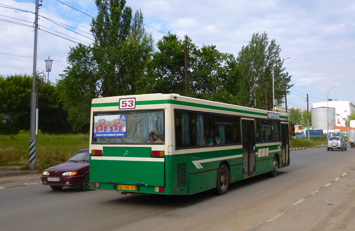 Саратовская область, Mercedes-Benz O405N № АХ 180 64