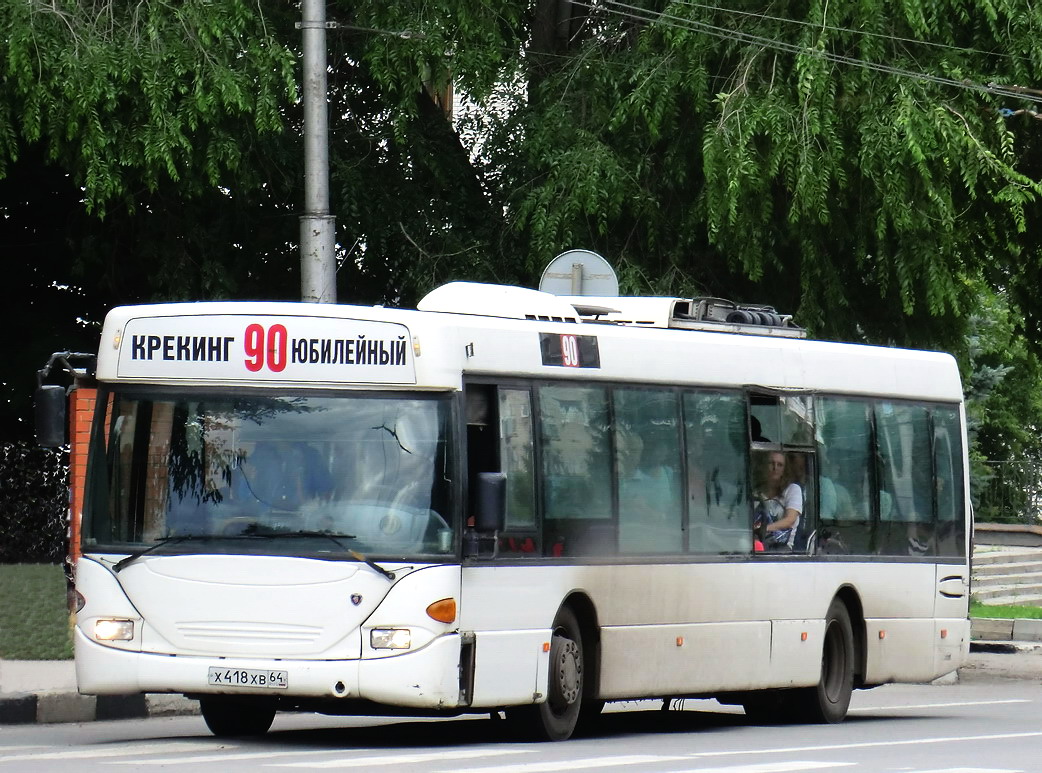 Саратовская область, Scania OmniCity I № Х 418 ХВ 64