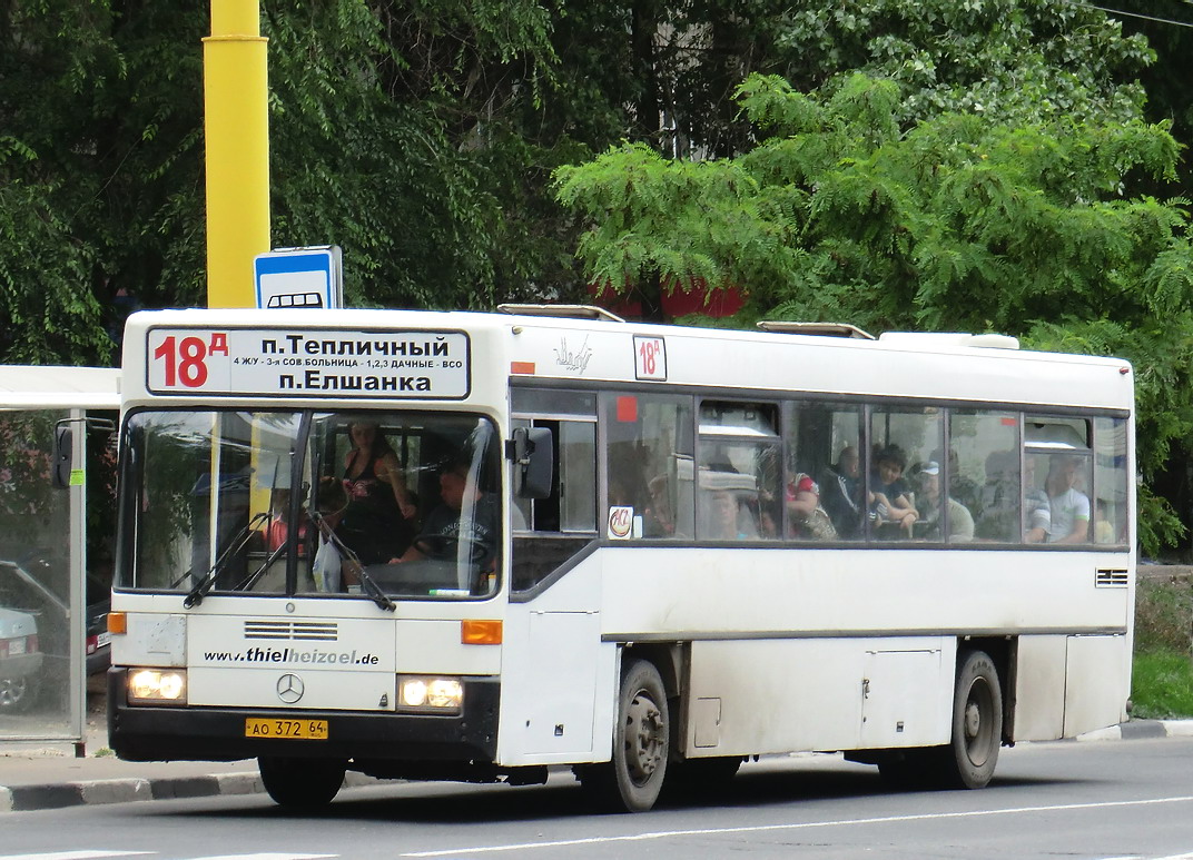 Саратовская область, Mercedes-Benz O405 № АО 372 64