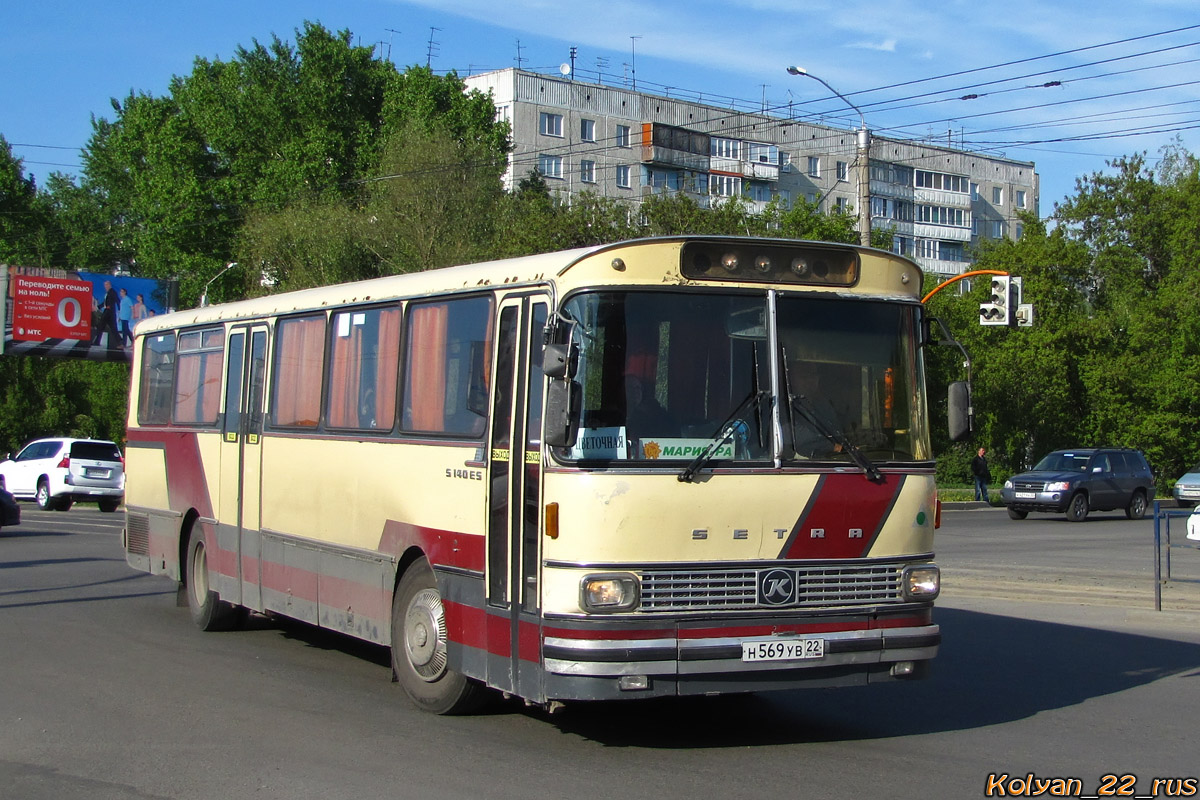 Алтайский край, Setra S140ES № Н 569 УВ 22