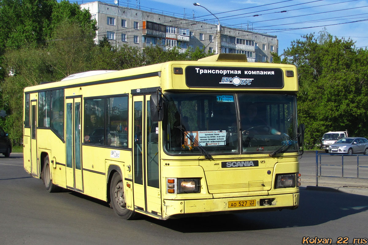 Алтайский край, Scania CN113CLL MaxCi № АО 527 22