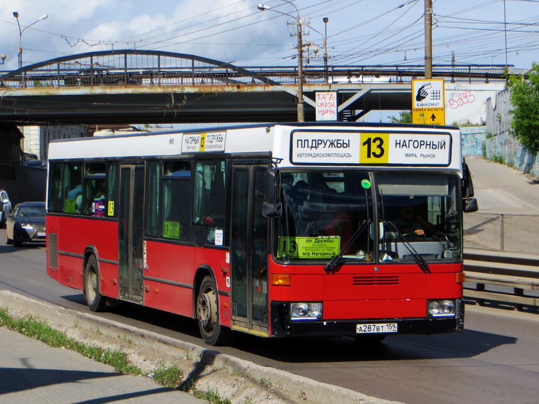 Perm region, Mercedes-Benz O405N2 č. А 287 ВТ 159