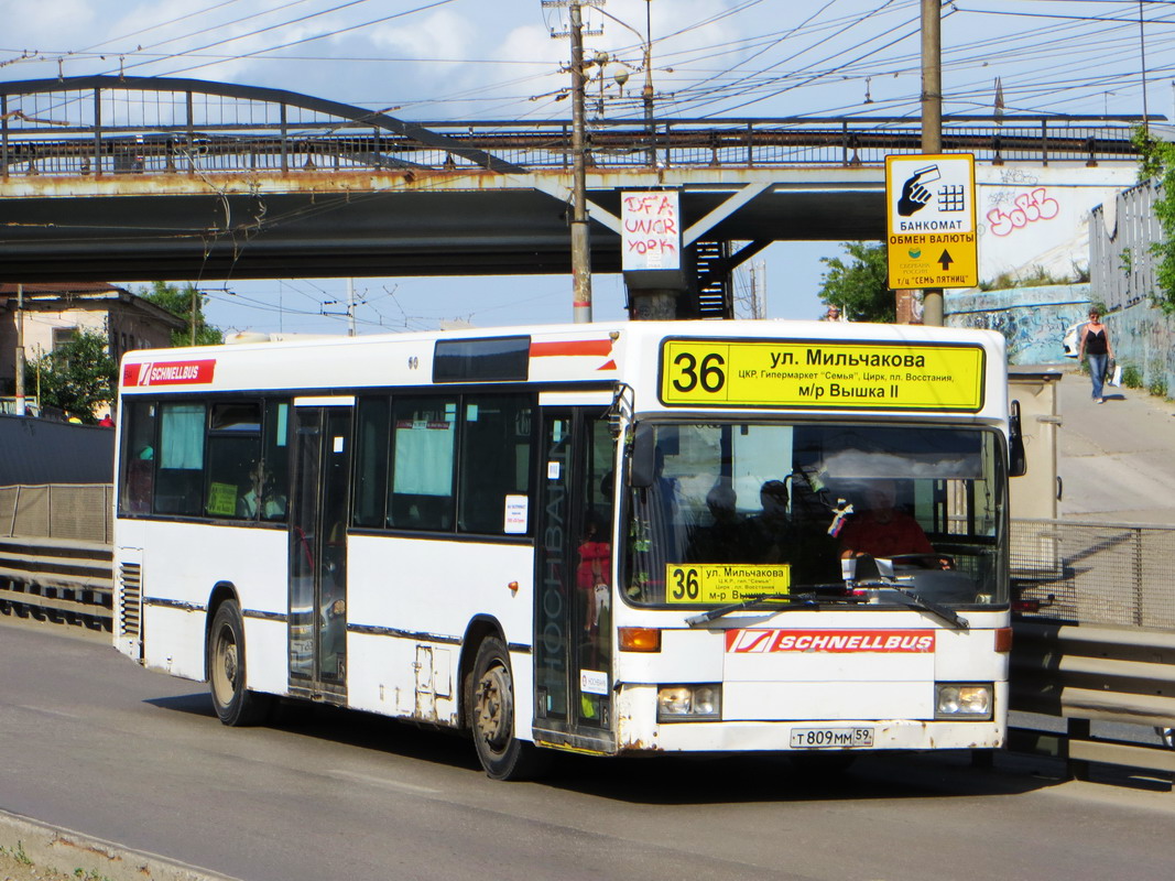 Пермский край, Mercedes-Benz O405N № Т 809 ММ 59