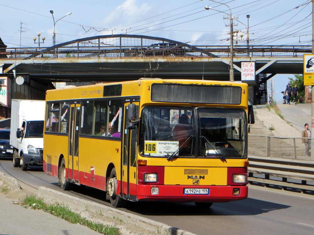 Пермский край, MAN 791 SL202 № А 192 РЕ 159