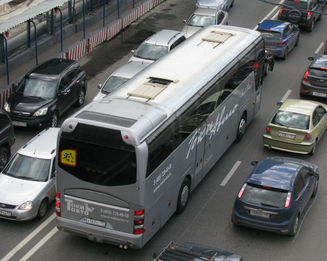 Москва, Neoplan N1116 Cityliner № К 582 ХС 177