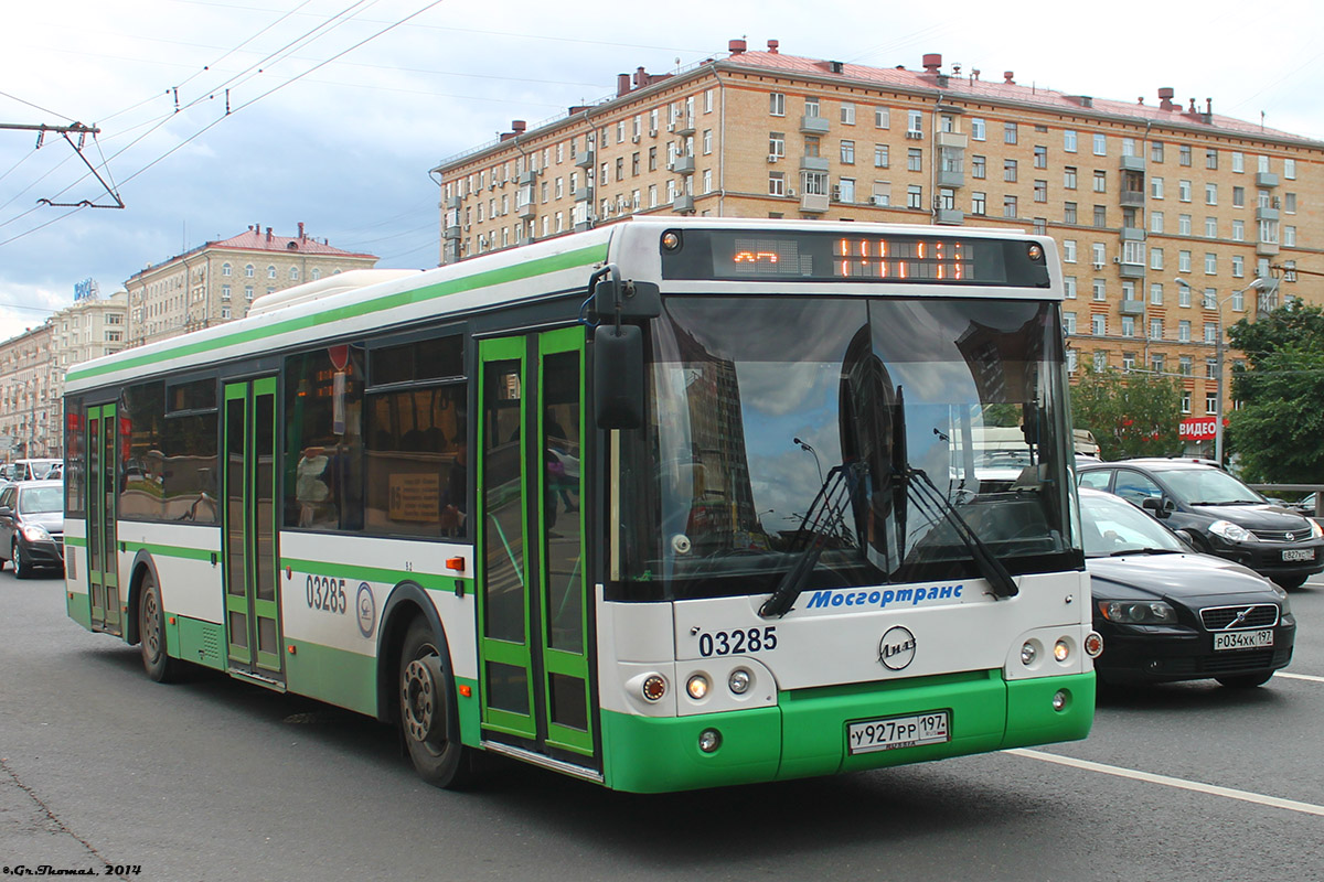 Москва, ЛиАЗ-5292.21 № 03285