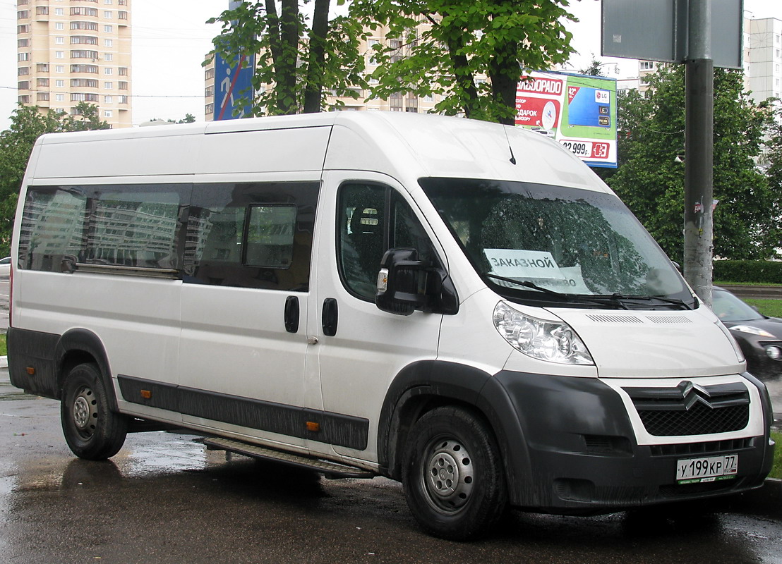 Москва, Авто Вектор 454222 (Citroёn Jumper) № У 199 КР 77