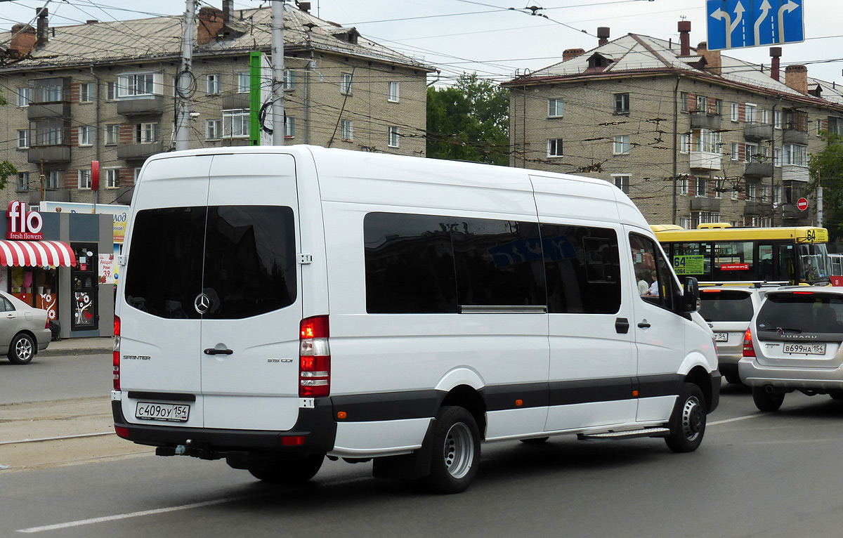 Новосибирская область, Луидор-22360C (MB Sprinter) № С 409 ОУ 154