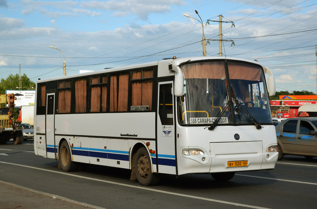 Самарская область, КАвЗ-4238-02 № ВУ 020 63