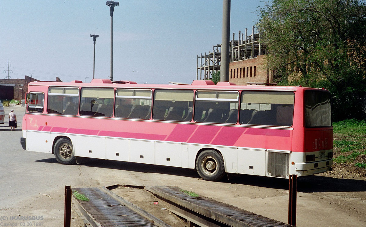 Szamarai terület, Ikarus 250.93 sz.: Е 812 АА 63; Szamarai terület — Photos in the XX Century