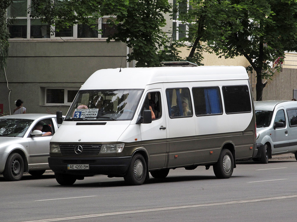 Днепропетровская область, Mercedes-Benz Sprinter W903 312D № AE 4200 BM