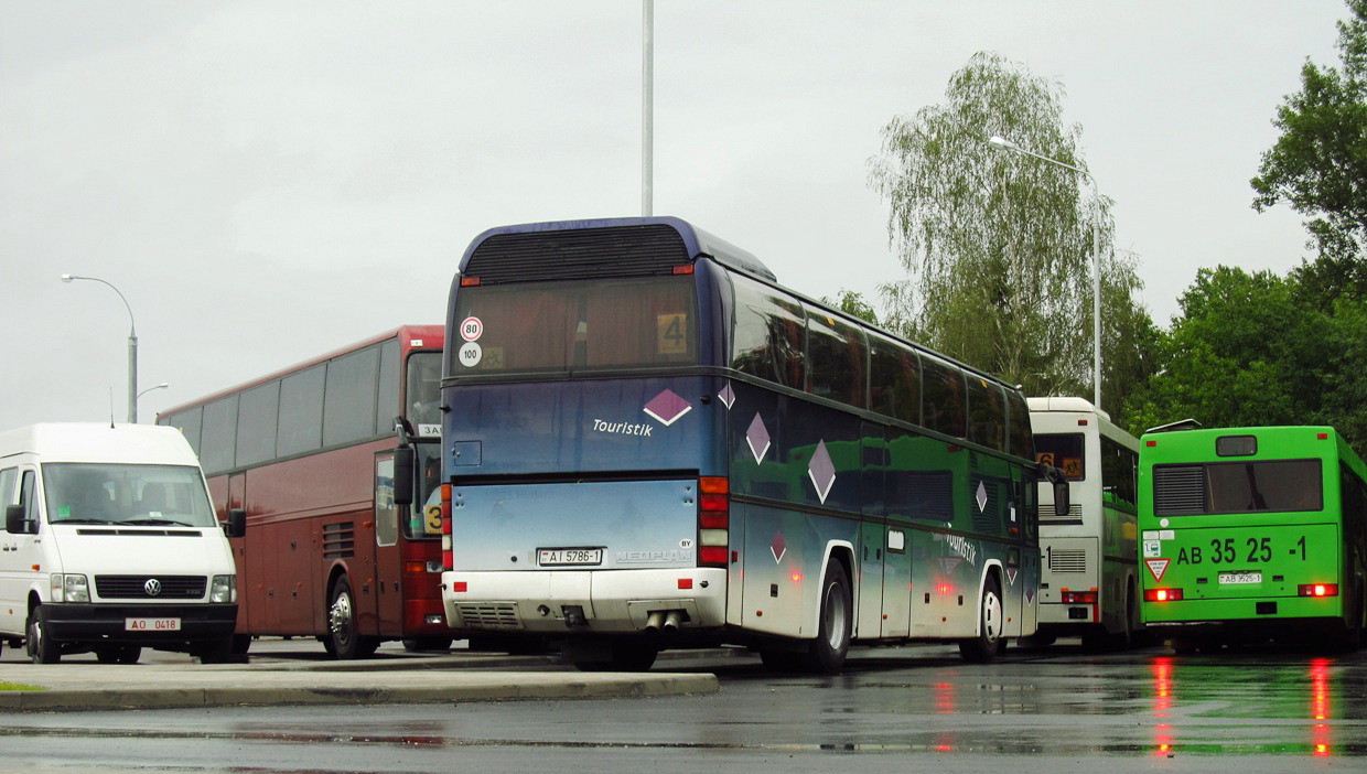 Брестская область, Neoplan N116 Cityliner № АІ 5786-1