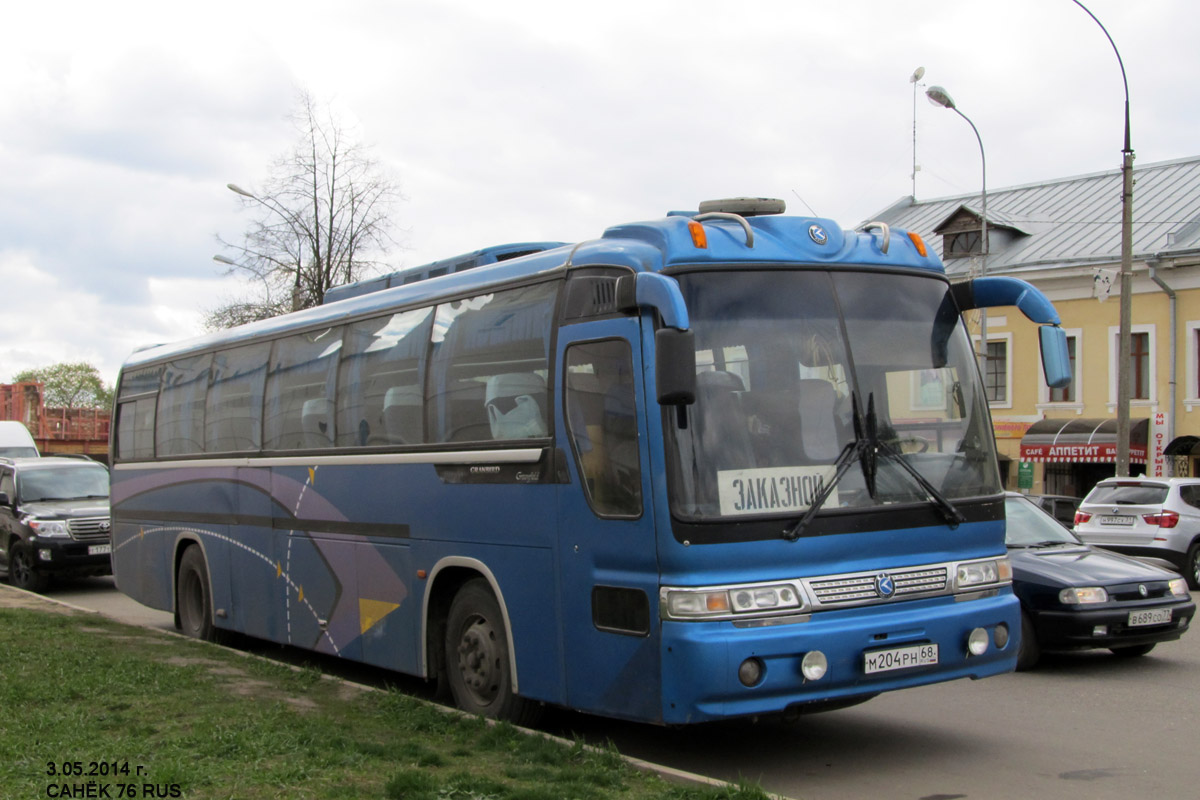 Тамбовская область, Kia KM948 Granbird Greenfield № М 204 РН 68