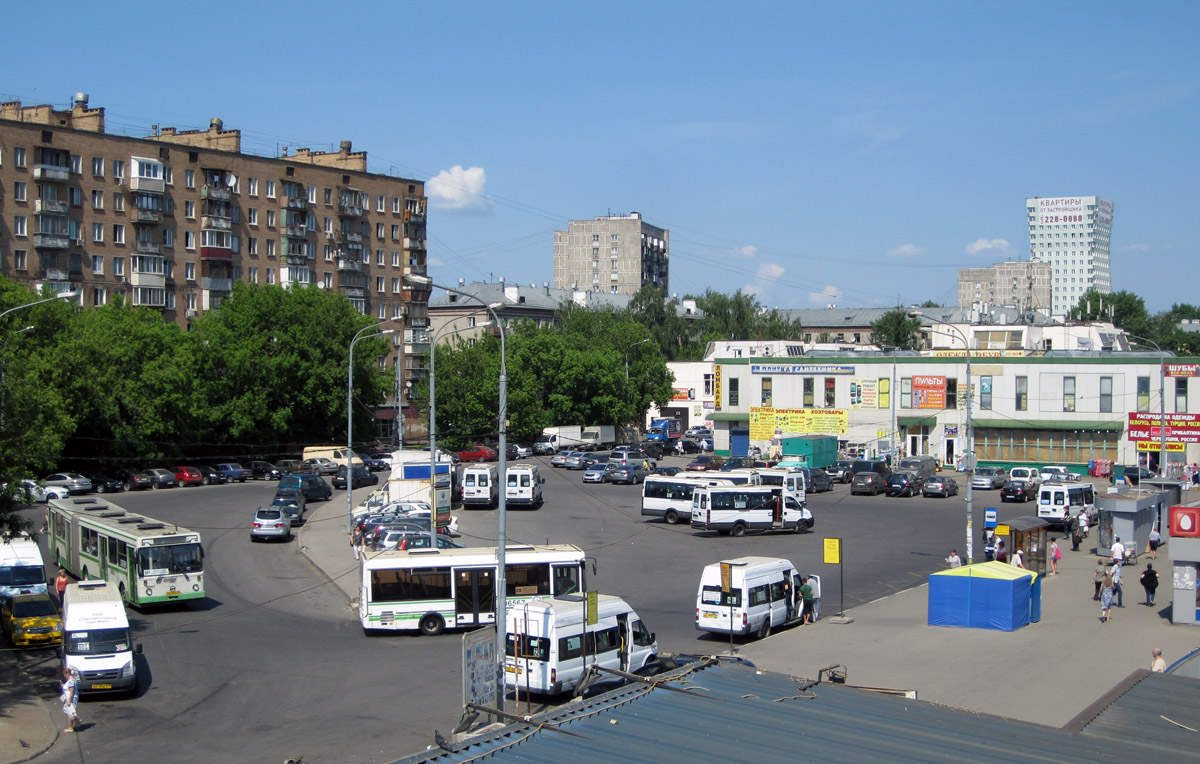 Москва — Автобусные вокзалы, станции и конечные остановки