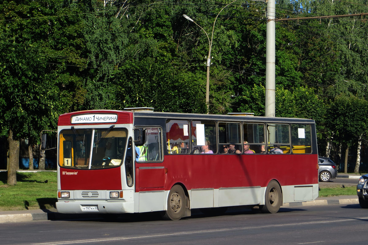 Тамбовская область, Jelcz M11 № Н 197 КН 68