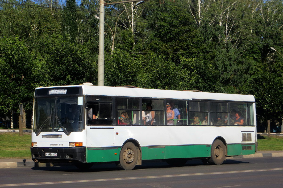 Тамбовская область, Ikarus 415.33 № Н 498 ЕН 68