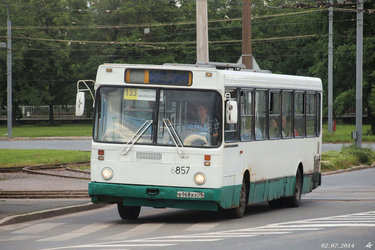 Санкт-Петербург, ЛиАЗ-5256.25 № 6857