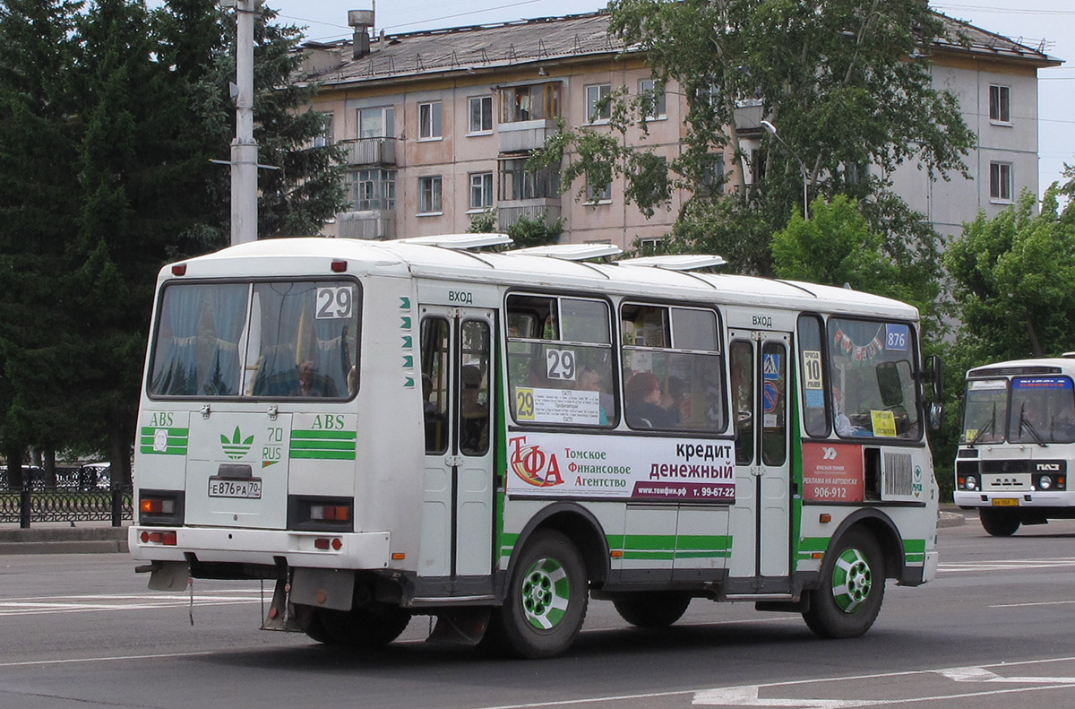 Томская область, ПАЗ-32054 № Е 876 РА 70