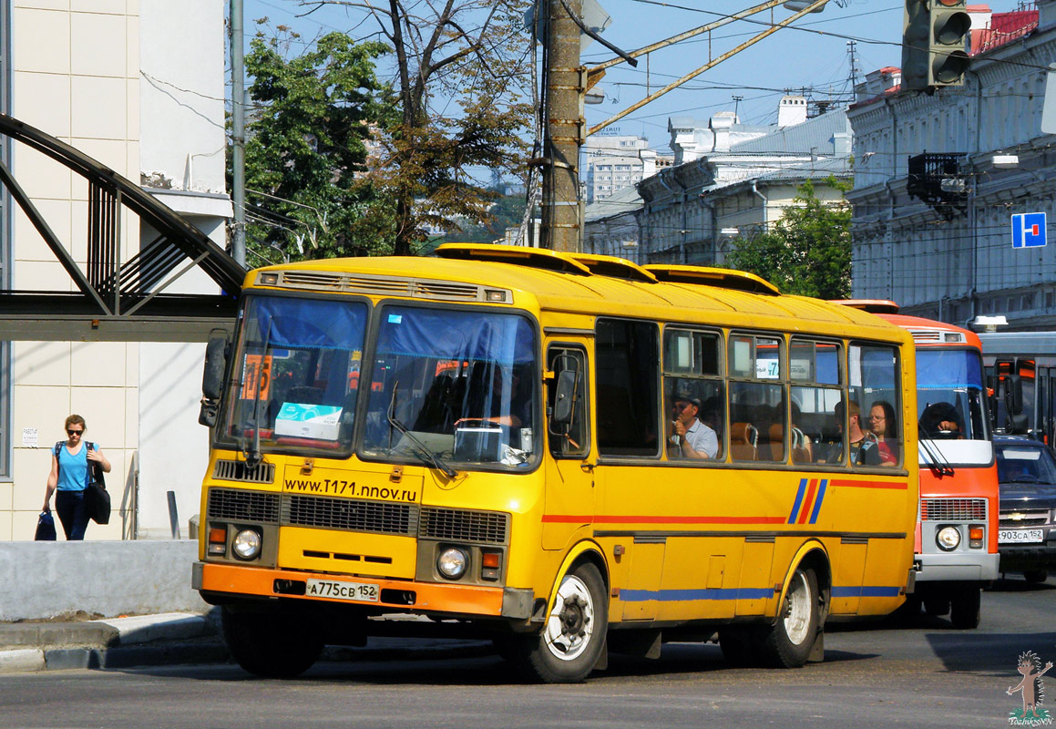 Нижегородская область, ПАЗ-4234 № А 775 СВ 152