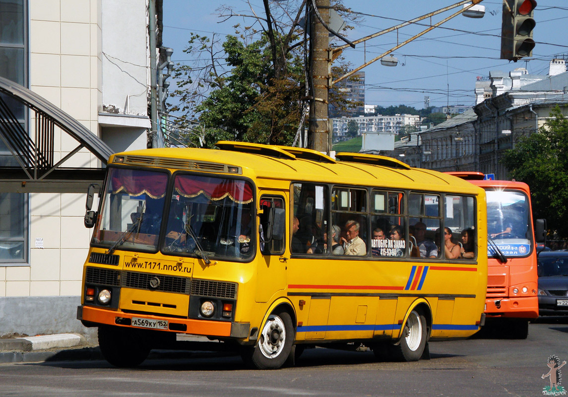 Nizhegorodskaya region, PAZ-4234 # А 569 КУ 152