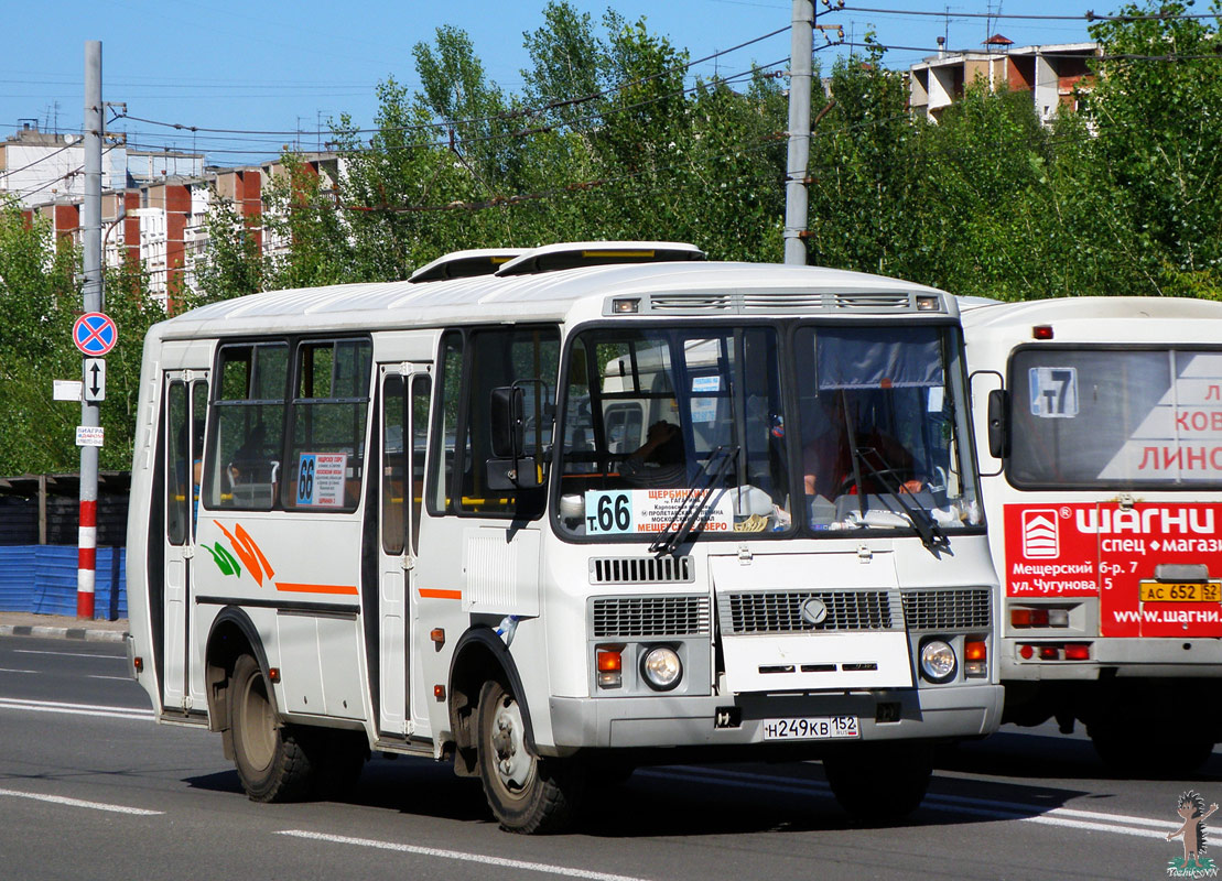 Нижегородская область, ПАЗ-32054 № Н 249 КВ 152