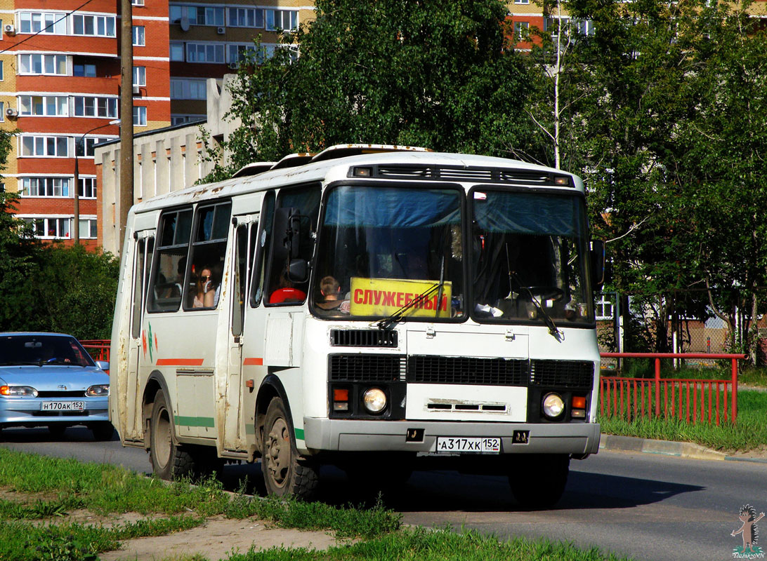 Нижегородская область, ПАЗ-32054 № А 317 ХК 152