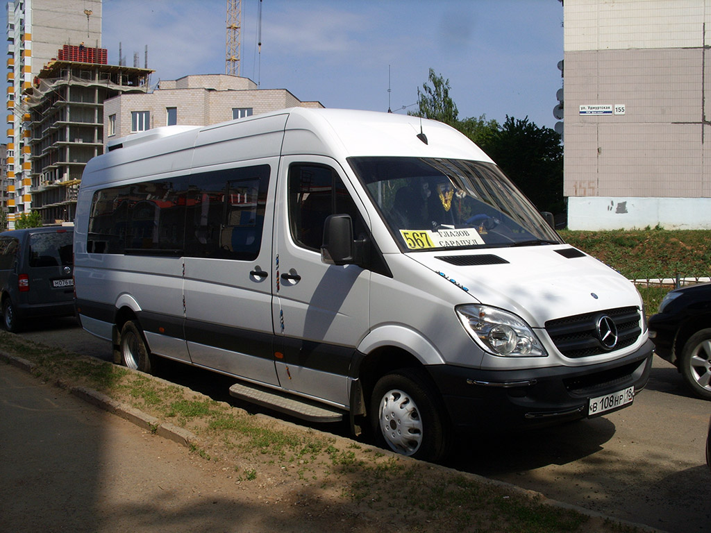 Удмуртия, Луидор-223602 (MB Sprinter) № В 108 НР 18