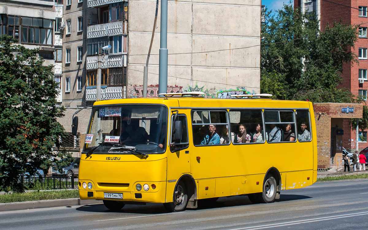 Свердловская область, ЧА A09204 № Т 991 МН 96