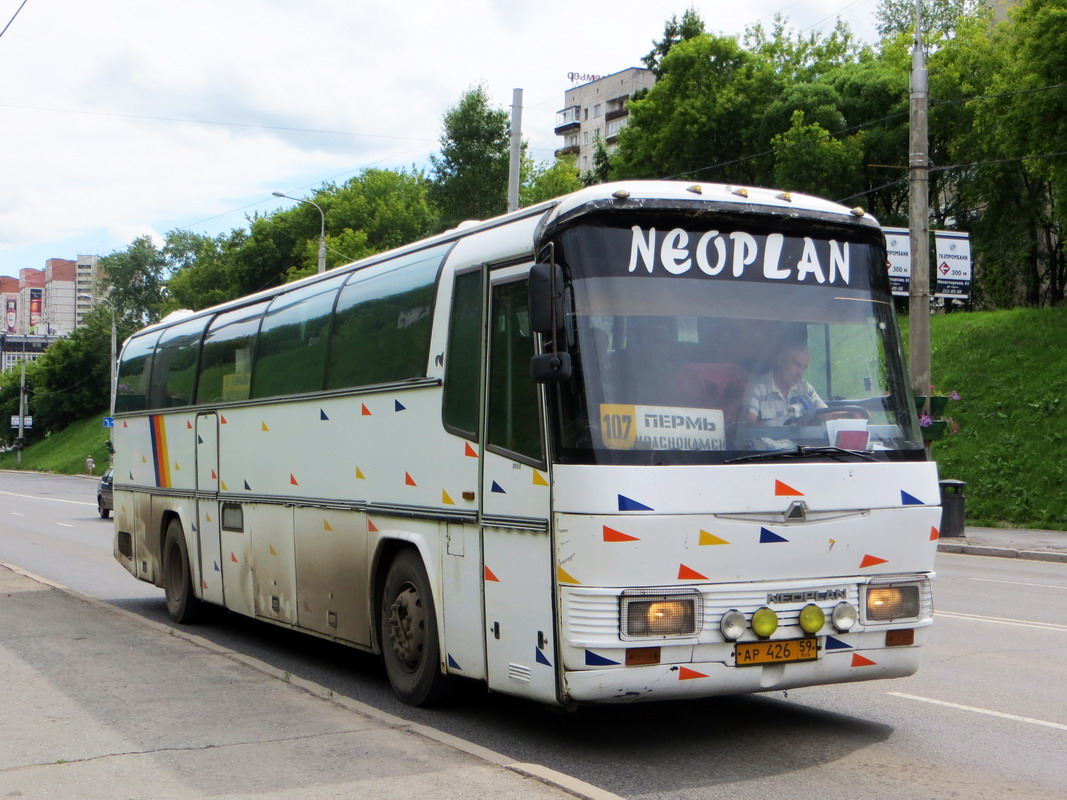 Пермский край, Neoplan N216H Jetliner № АР 426 59