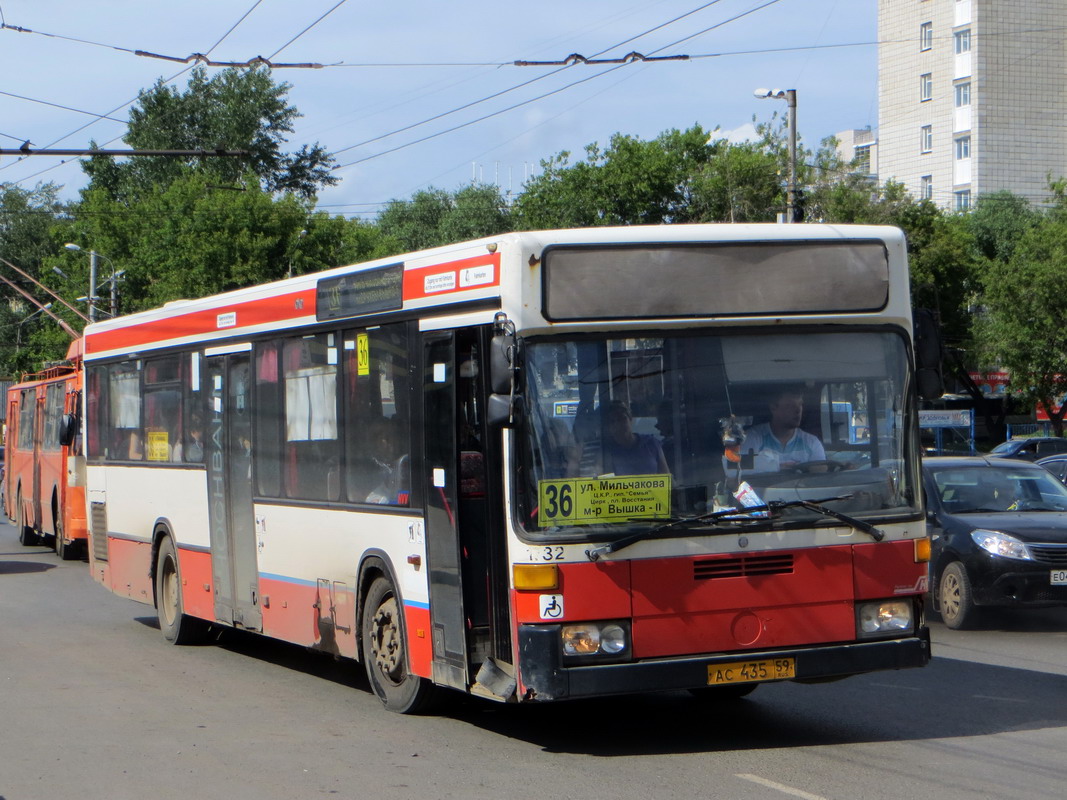 Пермский край, Mercedes-Benz O405N2 № АС 435 59