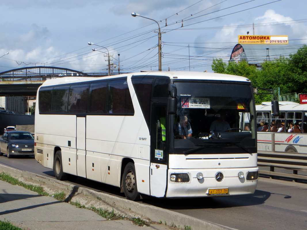 Оренбургская область, Mercedes-Benz O350-15RHD Tourismo № АТ 053 56