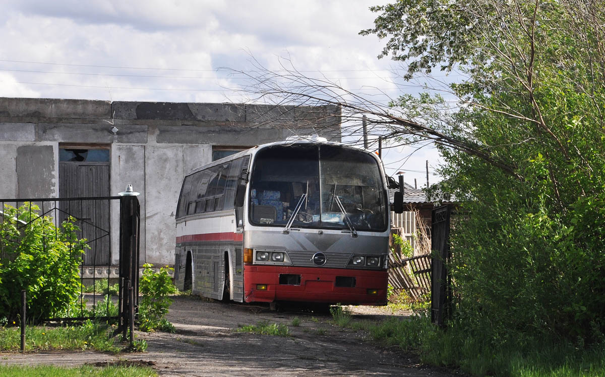 Omsk region, SsangYong SuperAero DA33 č. Б/Н 15